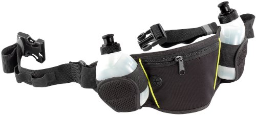 PEARL sports Trinkgürtel mit 2 Flaschen und Bauchtasche - 2