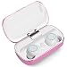 Produktbild Bluetooth Kopfhörer, Kabellose Kopfhörer Bluetooth 5.0, Mini Bluetooth Kopfhörer In Ear Sport, Drahtlose Kopfhörer mit Mikrofon und 1800mAh Ladekoffer, Bluetooth Ohrhörer (100H-Zykluszeit, TWS)