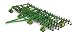 Produktbild ERTL John Deere Druckguss 2200 Field Kultivator, 1: 64-Scale
