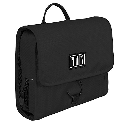 BAGSMART Faltbarer Kulturbeutel zum Aufhängen für Männer & Frauen