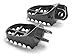 Motocross Dirt Bike Rider MX Racing Passenger Footrests Foot Pegs Motor Foot Rests 2PCS Fit For 1991 1992 1993 1994 1995 1996 1997 1998 1999 2000 2001 2002 Suzuki RM125