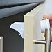 Magnetic Cupboard Locks with Extra Key (6 Locks with 2 Keys) ? Best Baby Care Safety System for Children, Babies & Kids at Home ? Ideal for Baby Proofing & Child-Proofing Cabinets, Drawers, Kitchen Cupboards etc ? No Drilling or Tools Required ? White