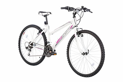 26 Zoll Bikesport ADVENTURE Mädchenfahrrad Damen Mountainbike RH 41 cm, Shimano 18 Gang - 2