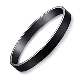 Lafeil Armkette Wikinger Paar Armbänder Edelstahl Armband Damen Wohnung Surface Schwarz Armreifen Für Damen Hochzeit