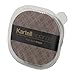 Produktbild Kartell F100502 Kap-Soul - Drops Kapsel für Elektronischen Lautsprecher 2er Set, Techno-Polymeren in Granulaten, 3 x 3 cm