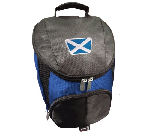 Preisvergleich Produktbild PATRIOT SCHOTTLAND-LOGO FLAMME VON ASBRI GOLF SCHUHTASCHE