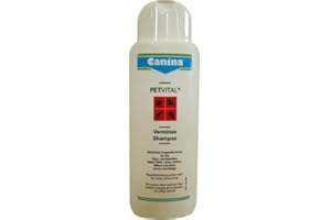 EWBOB Canina Pharma Verminex Shampoo 250 ml, Hundepflege, Tierpflege