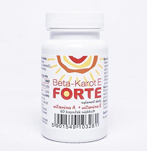 Preisvergleich Produktbild Beta Carotin E- 60 kapseln- Ethifarm- Antioxidantien