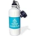 Produktbild Sports Water Bottle Gift for Kids Girl Boy, Light Blue Keep Calm And Pretend Its On The Lesson Plan Teacher Gift Stainless Steel Water Bottle for School Office Travel 21oz