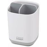 Joseph Joseph 70509 Easy-Store Diş Fır&ccedil;alık, Beyaz/Gri