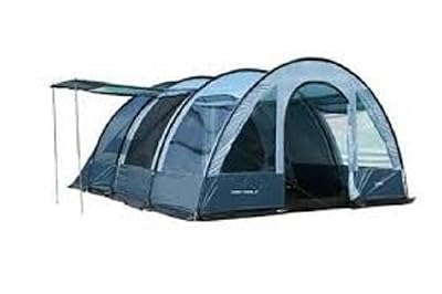 Marechal Tente pour 6 personnes Bleu Ciel/Bleu Marine 80 x 30 x 35