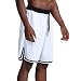 Produktbild Amcool Sporthose Kurz Herren Soft Comfort Schnelltrocknend mit Reißverschlusstasche Sport Shorts Jogginghos Strand Shorts Sporthose mit Mesh-Futter und Verstellbarem Tunnelzug