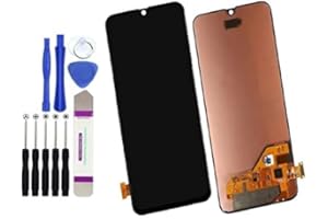 i INDIVITEM'S Display für Samsung A40 2019 A405 A405F SM-A405F LCD Bildschirm Ersatz Digitizer Touchscreen vormontierter Ersatz mit Werkzeug INCELL Schwarz