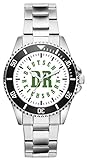 Deutsche Reichsbahn DDR Geschenk Artikel Idee Fan Uhr 1172