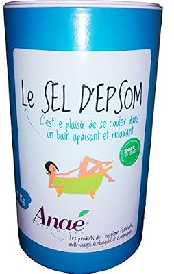 Anaé Sels d'Epsom 1 Kg - Sel pour le bain
