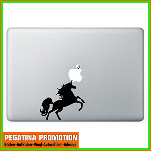 "Einhorn " Aufkleber Sticker für Macbook Air 11 13, Macbook skin 13, 15, 17 Zoll inch Apple Notebook Aufkleber ohne Hintergrund Tattoo Vinyl PEGATINA Apple Mac Hintergrund
