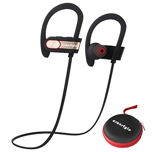 Esonstyle Bluetooth 4 1 Auriculares Inal mbricos Est reo Deportivos con Micr fono para Correr Gimnasio Caminar Trotar Excursionismo Compatible con iPhone iPad Samsung Smartphones Android y Tablet PC Negro Oro reviews Esonstyle Bluetooth 4 1 Auriculares Inal mbricos Est reo Deportivos con Micr fono para Correr Gimnasio Caminar Trotar Excursionismo Compatible con iPhone iPad Samsung Smartphones Android y Tablet PC Negro Oro