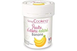 YOUDOIT Aroma alimentario natural en polvo 15 g - Banana