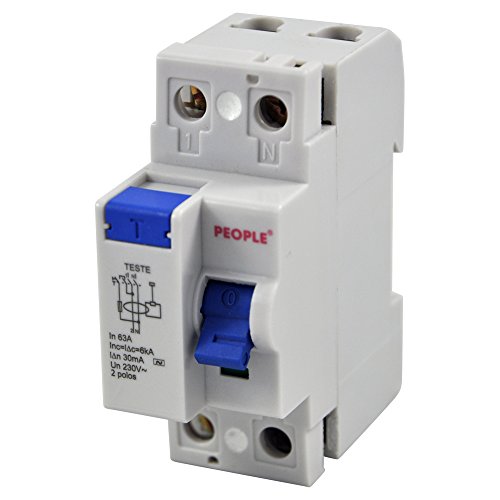 Preisvergleich Produktbild FI Schalter 2P-4P / 25A-63A F360 2P / 63A