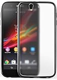 PRÄZISE: Die weiche Handy-Abdeckung wurde sorgsam verarbeitet. Die Handy-Kappe ist zur optimalen Aufbewahrung deines Sony Xperia Z geeignet und bietet den besten 360 Grad Full Body Schutz.