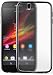 Produktbild moex Sony Xperia Z | Hülle Slim Transparent Schwarz Impact Back-Cover Dünn Schutzhülle Silikon Handy-Hülle für Sony Xperia Z Case TPU Tasche Matt
