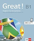 Great! B1: Englisch für Erwachsene. Lehr- und Arbeitsbuch + 2 Audio-CDs (Great! / Englisch für Erwachsene) by Suzanne Cohen, Paulene Grabenkamp-Frayne