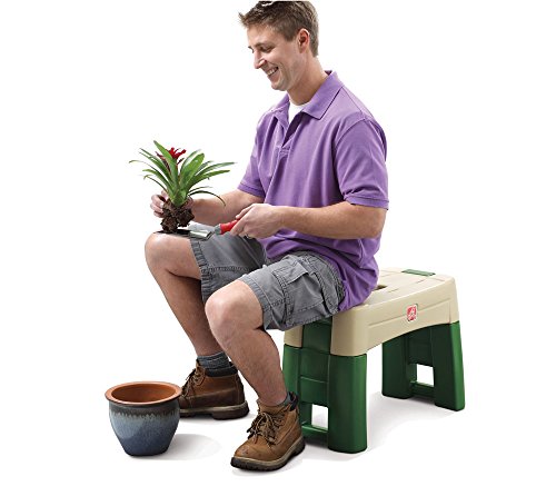 Axi Universal Gartenhocker und Sitzbank mit Knieschoner // Arbeitsbank, Pflanzenarbeitstisch & Sitzhocker - 3