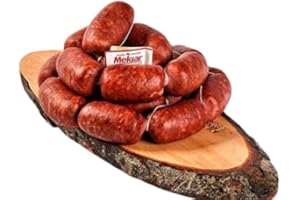 QUEJARA Chorizo Casero Rosario: El auténtico sabor de la tradición en cada bocado. Ideal para tus platos y aperitivos ¡Descubre su versatilidad y deleita a tu paladar!
