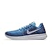 Produktbild NIKE Men's Free RN Flyknit 2017, Blue Orbit/Pure Platinum-Black, 9.5 M US