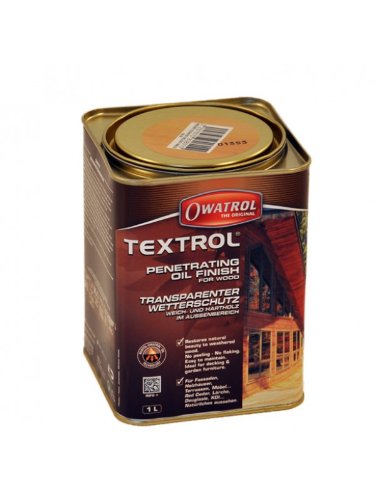 Preisvergleich Produktbild Owatrol TEXTROL farbloses Naturöl zur Schutzimprägnierung der Teakholzteile Ihres Strandkorbes Grundpreis: 23,00 € / 1l