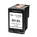 Produktbild Ink SELLER 1 schwarz wiederaufbereitete Tintenpatronen für HP 301 XL 301 X L kompatible für HP Drucker