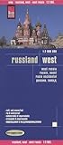 Image de Reise Know-How Landkarte Russland West  1 : 2.000 000: world mapping project