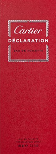 Cartier Déclaration, Eau de Toilette, 100 ml, 1er Pack (1 x 100 ml) - 4