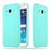 Produktbild Samsung Galaxy J2 2015 Silikonhülle in CANDY BLAU von Cadorabo - Ultra Dünn Slim Design TPU Schutzhülle – Handyhülle Bumper Back Case Cover