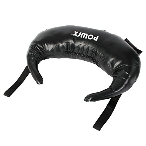 Bulgarian Bag Kunstleder (schwarz oder rot) 5 kg, 8 kg, 12 kg, 17 kg, 22 kg POWRX Functional Fitness Sandsack - 4