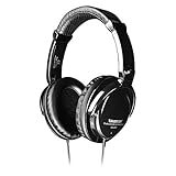 Dummes schwarzes, proteinreiches Leder umwickelt den Querbalken des Kopfbogens und unter dem Zusatz eines atmungsaktiven Effekts ein ebenso edles Ledersofa, das den Charme hochwertiger Kopfhörer widerspiegelt