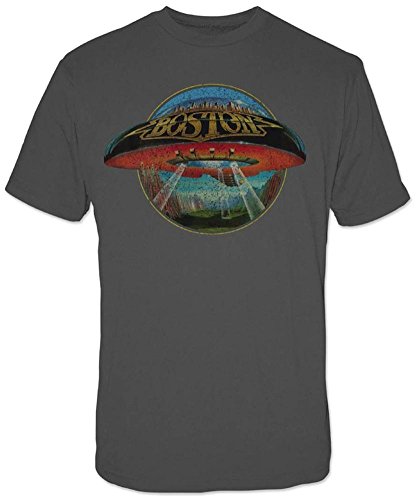 FEA Boston diseño de Barco T-Shirt Envejecido