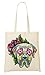 Produktbild New Tattoed Doggy Style Tragetasche Einkaufstasche