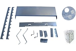 APISTORE Kit ferramenta per arnia d.b. Standard 10 favi per Apicoltura