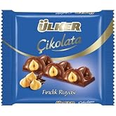 &Uuml;LKER Kare Fındık R&uuml;yası &Ccedil;ikolata, 75 Gr