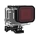 Price comparison product image Kupton Red Filter for Kupton GoPro Hero7/(2018) 6/5 Housing Case