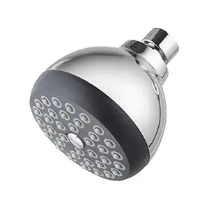 Ruhe ABS 3x3 Inches Beta Overhead Shower (Chrome Finish)