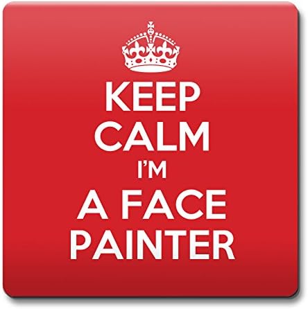 KEEP CALM I'm a Face Painter Coaster - Coffee Cup Gift Idea present jobs