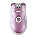 Ckeyin 2 in 1 Rechargeable Wet/Dry Body Hair Device Lady Epilator Beard Shaver Razor Women Epliator Tweezer, Built-in lithium battery