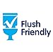 Pampers Kandoo Flushable Wipes, Sensitive, 50 Count Tub (Pack Of 6)