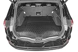 Alfombrilla de goma para maletero compatible con Ford Kuga versión (2012 - en adelante)