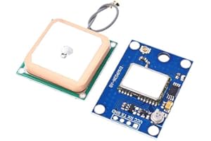 RELAND SUN NEO6MV2 NEO-6M NEO-7M NEO-8M GPS Modul Flight Controller EEPROM mit USB2TTL (NEO-7M)