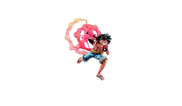 One Piece Monkey D Luffy Limited Ichibanso Bandai Professionals Figure 12 Cm Amazon Fr Jeux Et Jouets