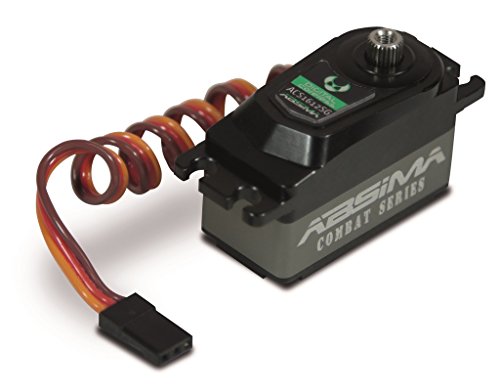 Preisvergleich Produktbild Absima Combat Series 2030010 - RC Car Low Profile Servo ACS1612SG