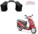 Auto Pearl - Premium Quality Water Proof Bike Twin Saddle Bags Black For - Hero Moto Corp Duet RS.1699.00